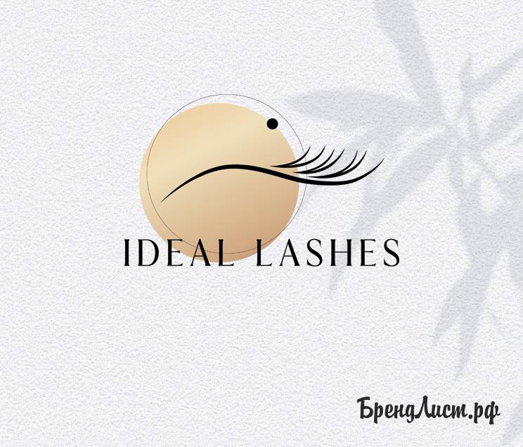 Логотип lash мастера Логотип lash мастера