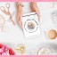 Нежный акварельный логотип - печать для nail мастера Нежный акварельный логотип - печать для nail мастера
