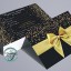 Визитка с блестками Визитка с блестками
