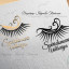 Логотип-реснички для мастера LASH MAKER Логотип-реснички для мастера LASH MAKER