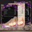 Прайс beauty мастера черный с цветочными узорами Прайс beauty мастера черный с цветочными узорами