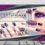 Сертификат обучения мастера ногтевой эстетики Сертификат обучения мастера ногтевой эстетики