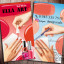 Визитка мастера маникюра 'Nail Art' Визитка мастера маникюра 'Nail Art'