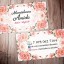 Визитки beauty мастера с цветочным узором Визитки beauty мастера с цветочным узором